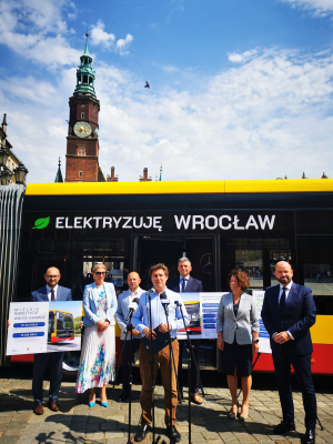 21 nowych autobusów elektrycznych dla Wrocławia. Kiedy wyjadą na ulice miasta? - 0