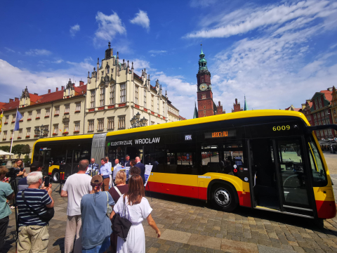 21 nowych autobusów elektrycznych dla Wrocławia. Kiedy wyjadą na ulice miasta? - 2