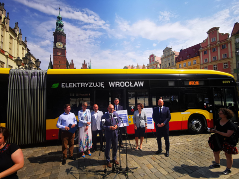 21 nowych autobusów elektrycznych dla Wrocławia. Kiedy wyjadą na ulice miasta? - 3