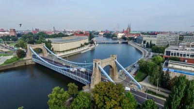 Most Grunwaldzki ma odzyskać przedwojenny wygląd. Pojawi się między innymi niemiecki napis. Wiemy, kiedy będzie gotowy projekt! - 7