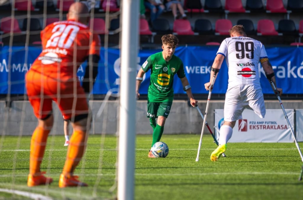 Przed nami elektryzujące zmagania ampfutbolistów we Wrocławiu - Śląsk Wrocław jest wiceliderem rozgrywek PZU Amp Futbol Ekstraklasy w sezonie 2025 - fot. materiały prasowe/Amp Futbol Polska