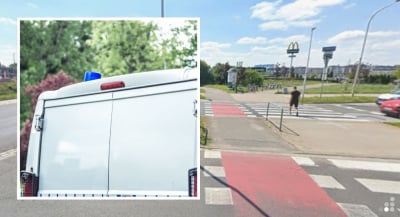 Śmiertelny wypadek we Wrocławiu. Rowerzysta został potrącony przez ciężar&oacute;wkę