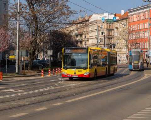 Startuje remont na skrzyżowaniu Pomorskiej i Dubois. Spore zmiany w komunikacji miejskiej - 2