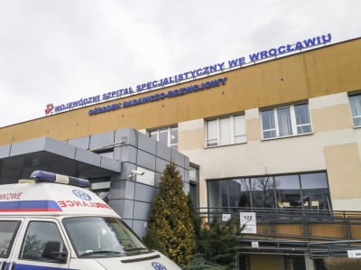 Zamknięto dwa oddziały urologiczne w szpitalu na Kamieńskiego