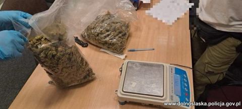 Miał przy sobie prawie kilogram narkotyków, próbował uciec policjantom. 26-latek tymczasowo aresztowany - 1