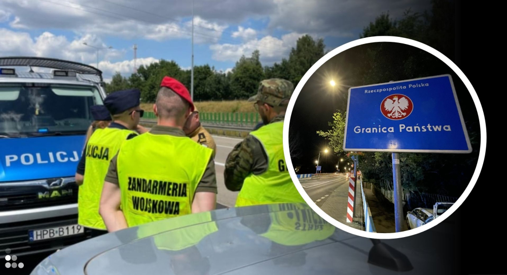 Wróciły kontrole na granicy z Niemcami. Są pierwsze utrudnienia dla kierowców - Na granicy z Niemcami wracają kontrole drogowe. Fot: Radio Wrocław