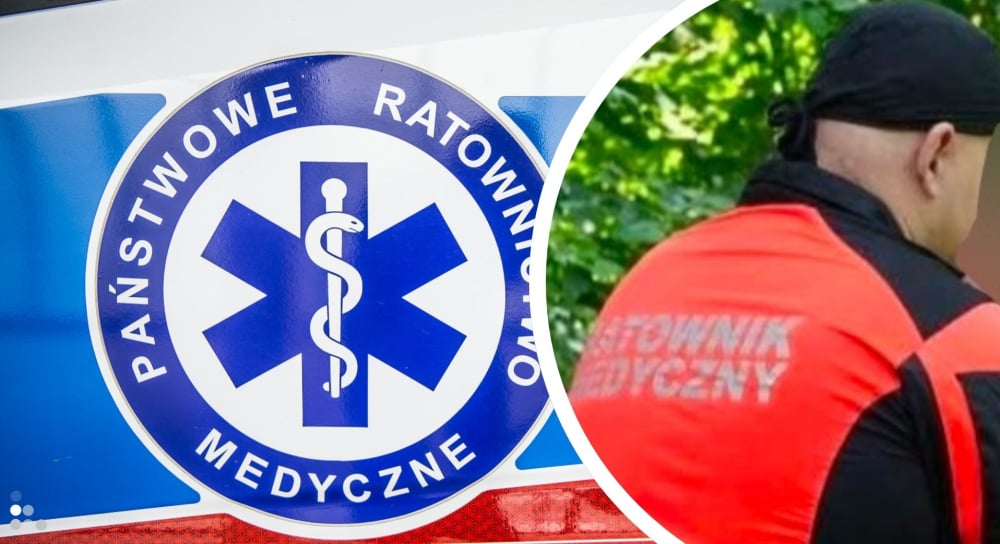 Legnica: Mężczyzna podszywa się pod ratownika medycznego i szkoli ludzi. "To przestępstwo" - W Legnicy mężczyzna podszywa się pod ratownika medycznego tamtejszego pogotowia. Fot: archiwum Radia Wrocław