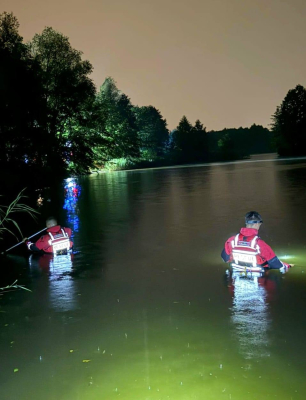 Tragiczny finał poszukiwań we Wrocławiu. Znaleziono ciało w stawie na Królewieckiej - 2