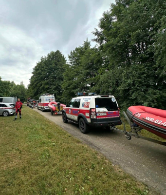 Tragiczny finał poszukiwań we Wrocławiu. Znaleziono ciało w stawie na Królewieckiej - 6