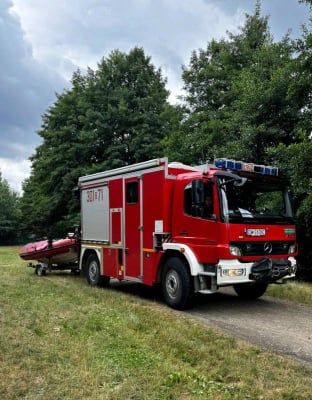 Tragiczny finał poszukiwań we Wrocławiu. Znaleziono ciało w stawie na Królewieckiej - 7