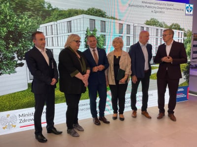 Dziesiątki milion&oacute;w na psychiatrię w Zgorzelcu. Powstanie nowoczesny oddział