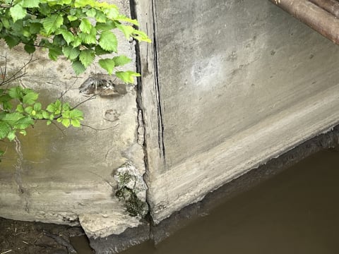 Most w Ślęzie jest w bardzo złym stanie. Będą ograniczenia dla kierowców - 1