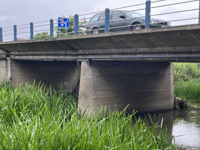Most w Ślęzie jest w bardzo złym stanie. Będą ograniczenia dla kierowc&oacute;w