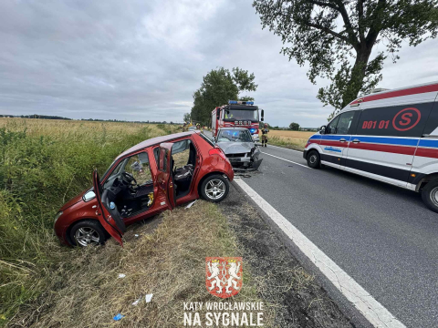 Wypadek na DK8. Interweniował śmigłowiec LPR, duże utrudnienia [ZDJĘCIA] - 6