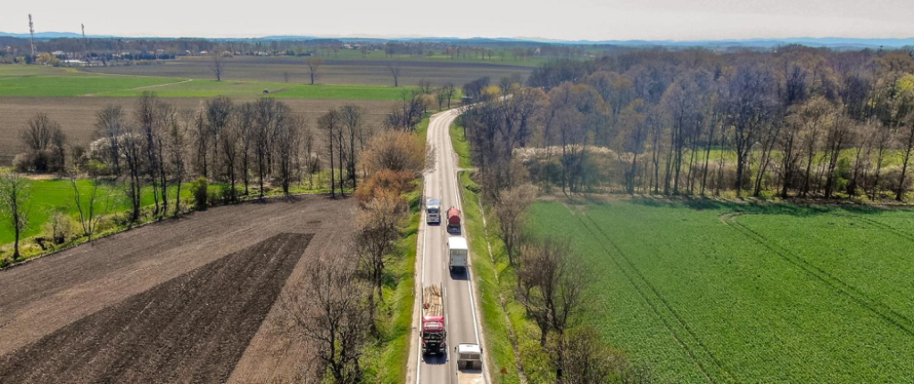 Powstanie nowy odcinek trasy S8! Jest zielone światło dla budowy 11-kilometrowego odcinka - Nowy odcinek trasy S8 powstanie na południe od Wrocławia. Fot: GDDKiA
