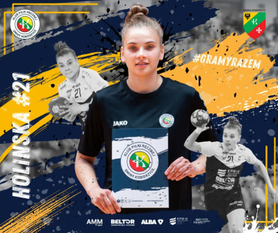 Sofiia Holinska jednak zostaje w Kobierzycach