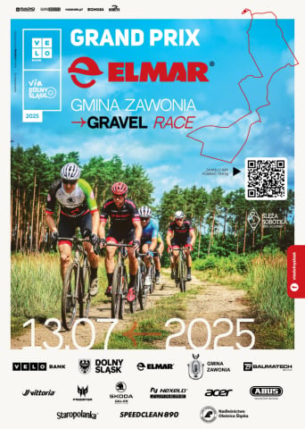 Czesz&oacute;w w Gminie Zawonia kolejnym przystankiem wyścigu VeloBank VIA Dolny Śląsk