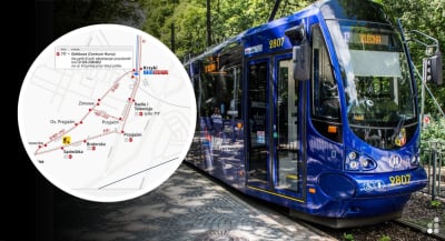 Klecina dwa miesiące bez tramwaj&oacute;w. Jak pojedzie komunikacja zastępcza?