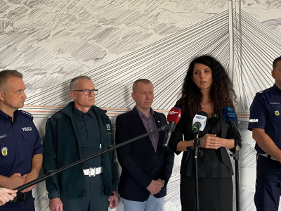 Weekend z kontrolami na granicy polsko-niemieckiej. Służby przygotowują się do wzmożonego ruchu