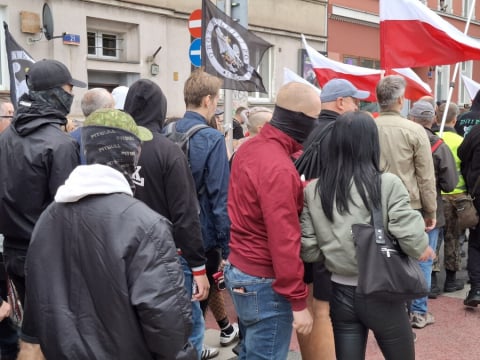 Rocznica krwawej niedzieli na Wołyniu. Na Marszu Pamięci we Wrocławiu padały antyukraińskie hasła - 0