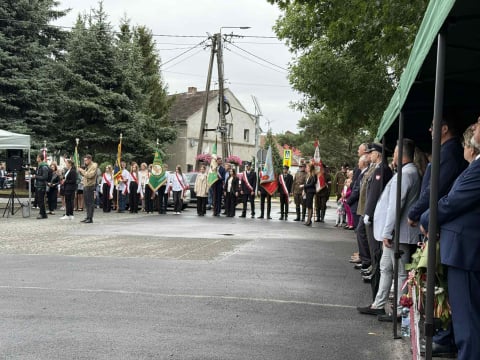 Obchody Dnia Walki i Męczeństwa Wsi Polskiej w Żórawinie. Uczczono ofiary brutalnej pacyfikacji Michniowa - 1