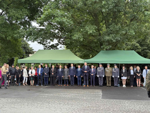 Obchody Dnia Walki i Męczeństwa Wsi Polskiej w Żórawinie. Uczczono ofiary brutalnej pacyfikacji Michniowa - 3