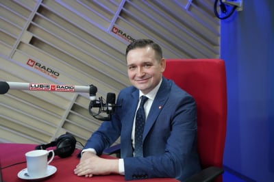 Rozmowa Dnia: Gościem Michał Jaros, wiceminister rozwoju i technologii