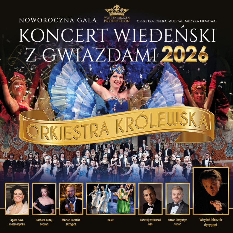 Koncert Wiedeński z Gwiazdami 2026 - fot. organizator