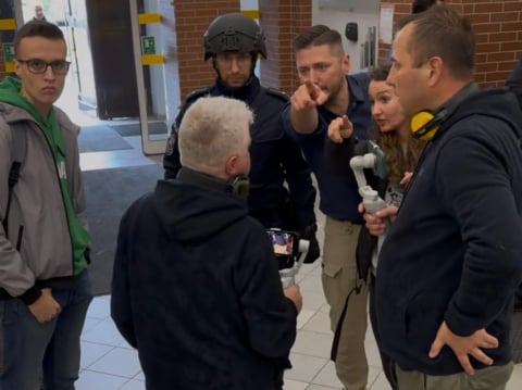 Atak terrorysty na Collegium Witelona. To scenariusz ważnego filmu instruktażowego. "Zagrożenie jest realne" - 0