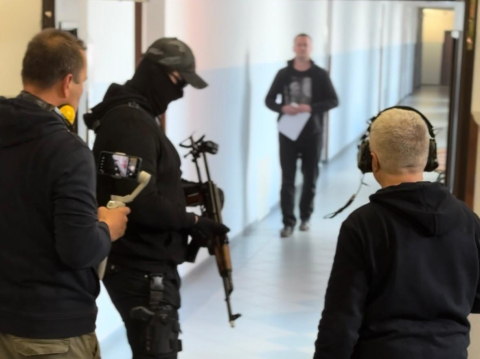 Atak terrorysty na Collegium Witelona. To scenariusz ważnego filmu instruktażowego. "Zagrożenie jest realne" - 2