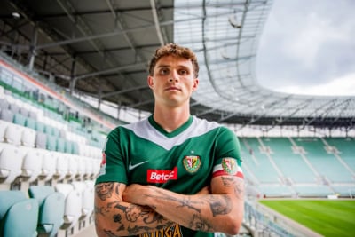 Serafin Szota został kapitanem piłkarskiego Śląska Wrocław