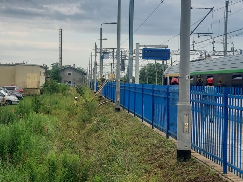 Pożar w pociągu relacji Wrocław-Gdynia. Ewakuowano 60 osób, duże utrudnienia dla pasażerów - 1