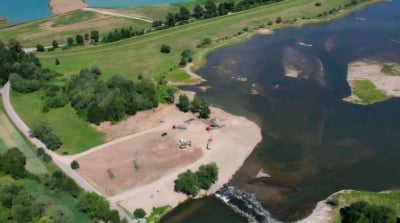 Nowe miejsce rekreacji w gminie Kamieniec Ząbkowicki. Bezpieczna plaża i dużo atrakcji