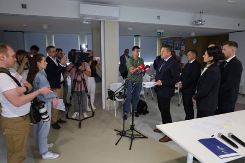Konsultacje społeczne ws. programu redukcji ryzyka powodziowego w zlewni Bystrzycy. Można zgłaszać swoje wnioski - 1