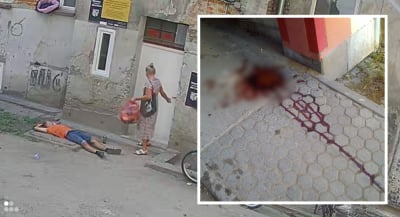 Sąsiedzi z piekła rodem. Awantury, libacje i krew na podw&oacute;rku we Wrocławiu [ZDJĘCIA]