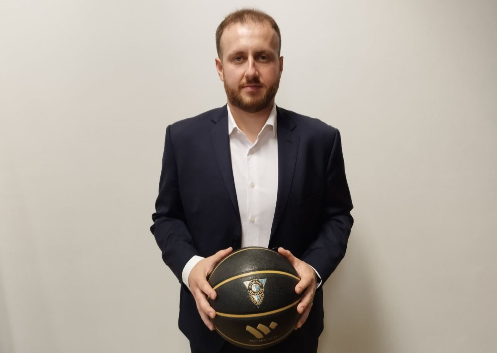 Nowy prezes koszykarskiego Górnika Wałbrzych. To Jakub Lewandowski - Jakub Lewandowski