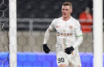 Dawid Kurminowski przeszedł z Zagłębia Lubin do Lechii Gdańsk