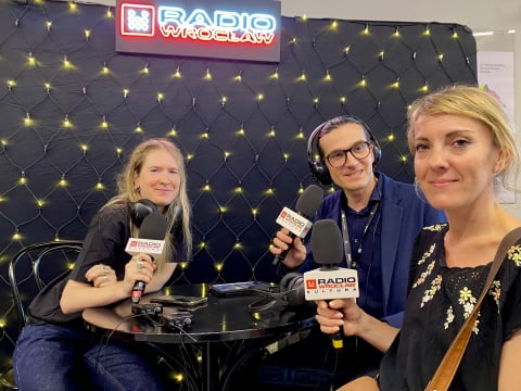 Program specjalny z Nowych Horyzontów (Radio Wrocław Kultura) - 1