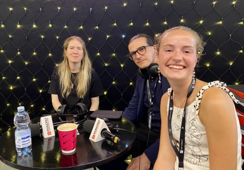 Program specjalny z Nowych Horyzontów (Radio Wrocław Kultura) - 2