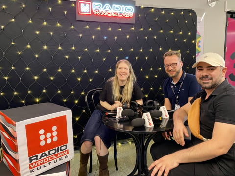 Program specjalny z Nowych Horyzontów (Radio Wrocław Kultura) - 4