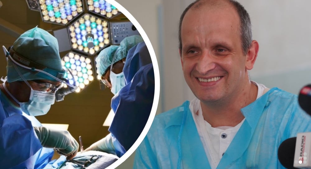 Taka operacja to prawdziwa rzadkość! Jednego dnia pacjent dostał nową nerkę i nowe serce - 42-letni pacjent Uniwersyteckiego Szpitala Klinicznego we Wrocławiu otrzymał drugie życie.