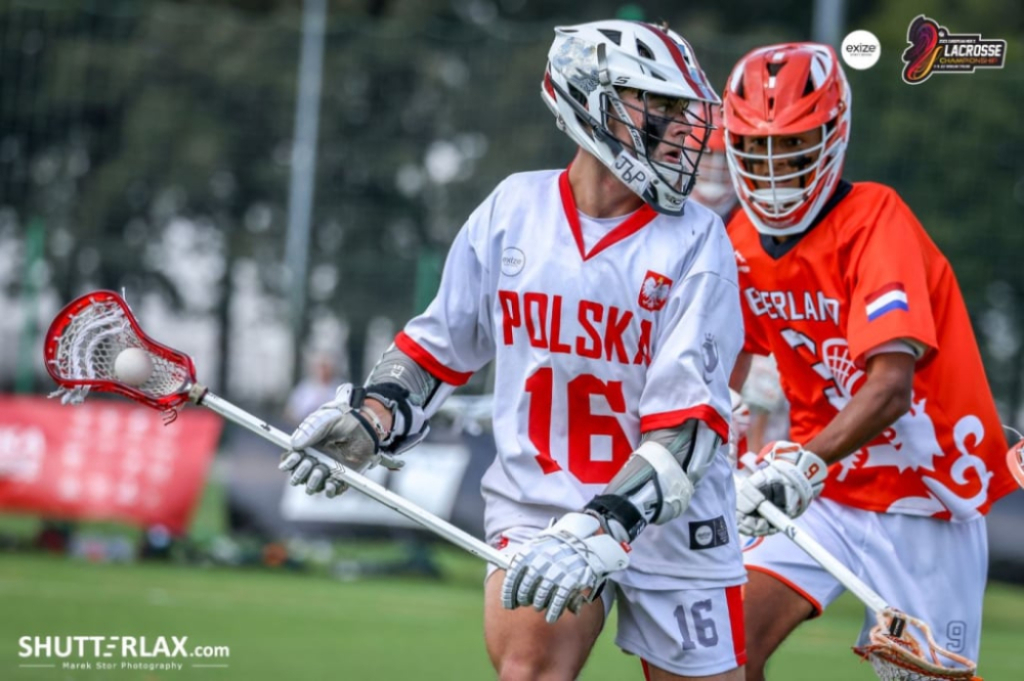Polska wygrała z Hiszpanią na koniec mistrzostw Europy w lacrosse - Mistrzostwa Europy w lacrosse odbywają się na boiskach AWF Wrocław.