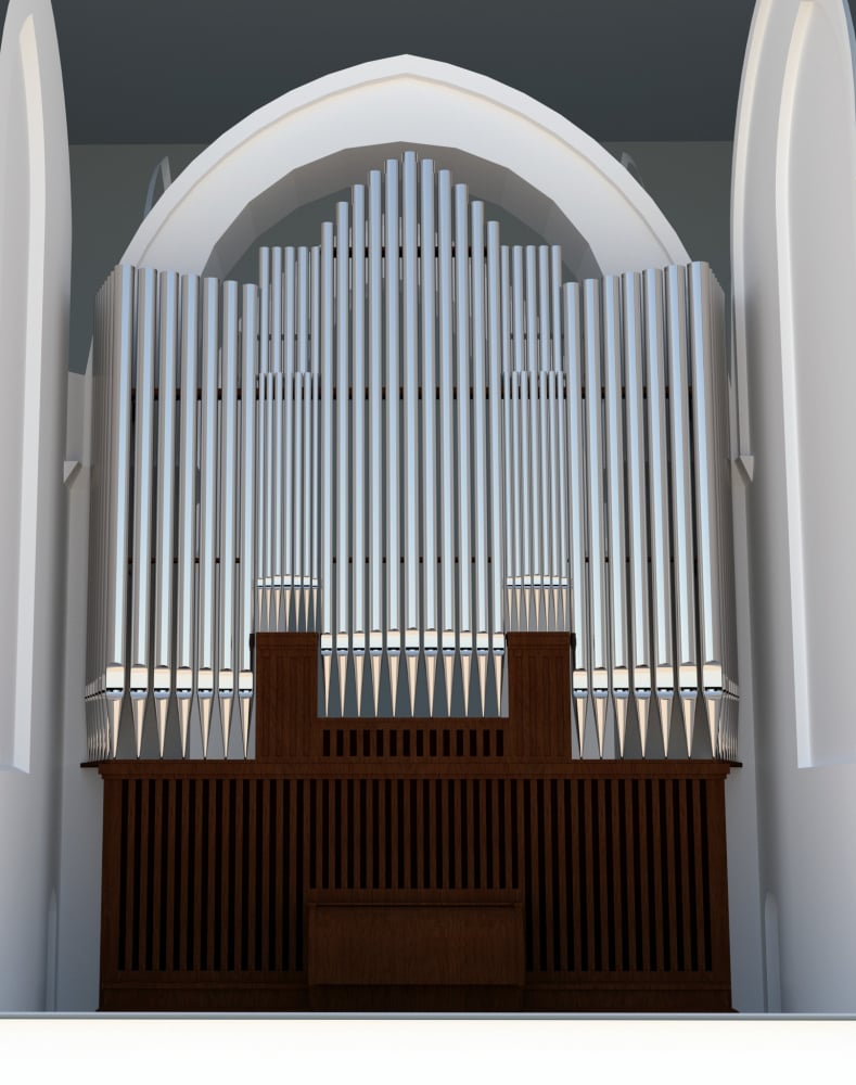 Remont organów Sauera wchodzi w kolejny etap. Ten instrument będzie jednym z największych w Europie - Organy Sauera z wrocławskiej archikatedry przechodzą remont.