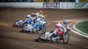 Blamaż żużlowc&oacute;w Betardu Sparty Wrocław