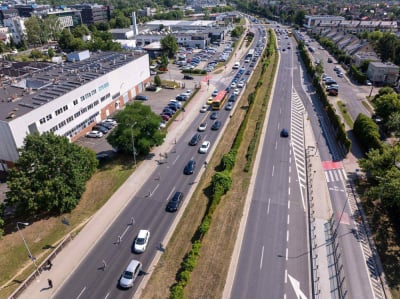 Rusza remont Gądowianki. Zajęte będą dwa pasy ruchu! Sprawdź szczeg&oacute;ły