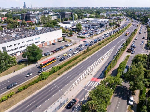 Remont Gądowianki we Wrocławiu. Zajęte są dwa pasy ruchu! Sprawdź szczegóły utrudnień - 2