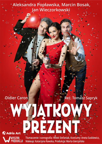 Wyjątkowy prezent - spektakl teatralny