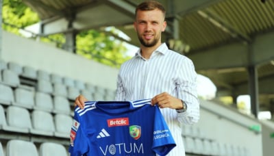 Jakub Serafin został nowym piłkarzem Miedzi