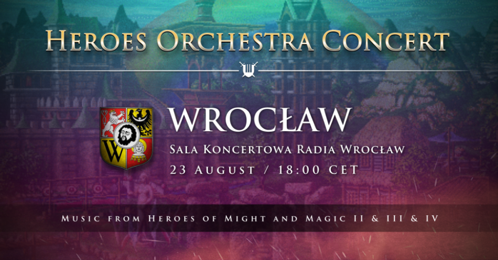 Heroes Orchestra - Koncert muzyki z HOMM2 & HOMM3 & HOMM4 - fot. organizator