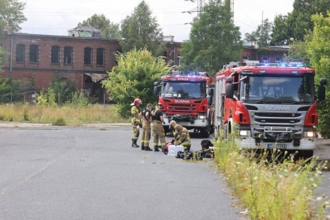 Pożar budynku we Wrocławiu. Z ogniem walczyło kilkanaście zastępów straży pożarnej [ZDJĘCIA] - 2